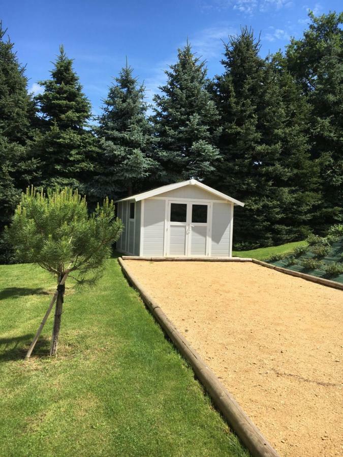 Gîte de Roches Hibou Seigy Exterior foto